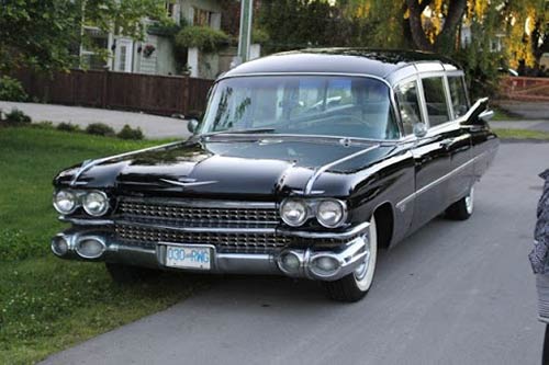 hearse image