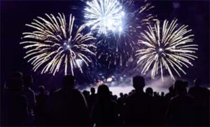fireworks